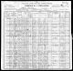 1900 års federala folkräkning i USA för Arthur Chila, Wisconsin, Oneida, Pelican, District 0193.