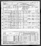 1950 års federala folkräkning i USA för Floyd C Kolden, Wisconsin, Waupaca, Iola, 68-20.