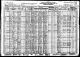 USA:s federala folkräkning från 1930 för James R Metcalf, New York, Dutchess, Fishkill, District 0025.