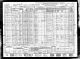 1940 års federala folkräkning i USA för Raymond Hansen, Minnesota, Hennepin, Minneapolis, 89-27.