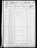 1860 års federala folkräkning i USA för Peter Selmer Wisconsin, Waupaca, Iola.