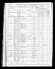 1870 års federala folkräkning i USA för Chas F Selmer Wisconsin, Waupaca, Iola.