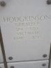 Gravestone for Gerald P Hodgkinson