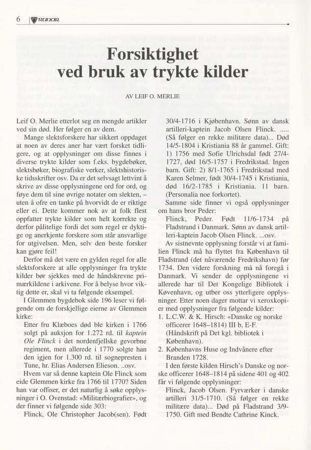 PDF-Fil : Runar (Østfold historielag) : slektshistorisk tidsskrift for Østfold. 2001 Vol. 21 Nr. 1 41