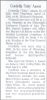 Obituary for Cordelia Toby Aasen