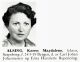 Studentene 1938, 25 års jubileum 1963 - Karen Magdalene Alsing, side 1 av 2.