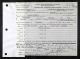 Wyoming, USA, födelseböcker för delstaten och counties, 1869-1921 för Gordon Keith Robinson, State Birth Certificates, 1911, Sheridan-Sweetwater Counties.