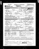 Indiana, vigselregister, 1917-2005 för Ida Ellen Juetten, Certificate, 1999.
