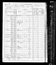1870 års federala folkräkning i USA för Ole Knudsen, Wisconsin, Waupaca, Iola.