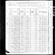 USA:s federala folkräkning från 1880 för Ingeman E. Helgeson, Wisconsin, Waupaca, Scandanavia, 178.
