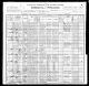 1900 års federala folkräkning i USA för Anna Selmer Qvale, Wisconsin, Eau Claire, Eau Claire, Ward 03 District 0025.