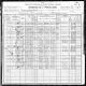 1900 års federala folkräkning i USA för Christian Selmer, Wisconsin, Lincoln, Tomahawk, District 0068.