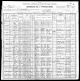 1900 års federala folkräkning i USA för Charles Selmer, Missouri, 
Greene, Springfield Ward 06, District 0042.