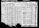 1910 års federala folkräkning i USA för Andrew H Tresness, Wisconsin, Oneida, Cassian, District 0115.