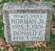 Gravestone for Donald Eugene Aasen