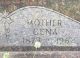 Gravestone for Gena Selmer
