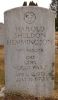 Gravestone Harold Sheldon Hemmingson