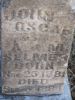 Gravestone for John Oscar Selmer