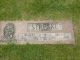 Gravestone for Walter Frank and Helen Ruth Streske