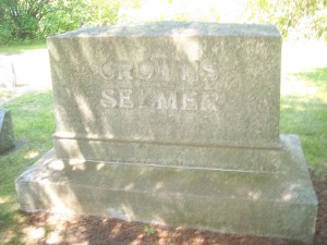 Selmer Familygrave