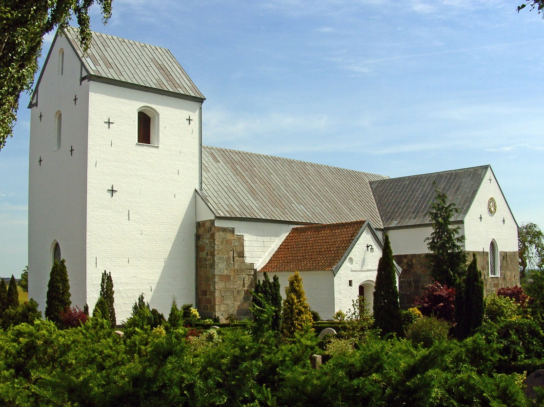 Øster Snede Kirke (inside the church)