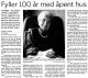 Fyller 100 År med åpent hus