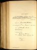 Storbritannien, medborgarskapshandlingar och deklarationer, 1870-1916 för Kurt Otte Blothner, Piece 057: Certificate Numbers A21801 - A22300. Side 2 av 2.