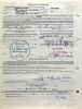 Kalifornien, USA, federala naturaliseringsregister, 1888-1991 för Josephine De leo och Paul Gunther Meincke von Elsner, District Court, Los Angeles, California, Petitions, 1959 (Box 0540). Se vielsen for side 1, dette er side 2.