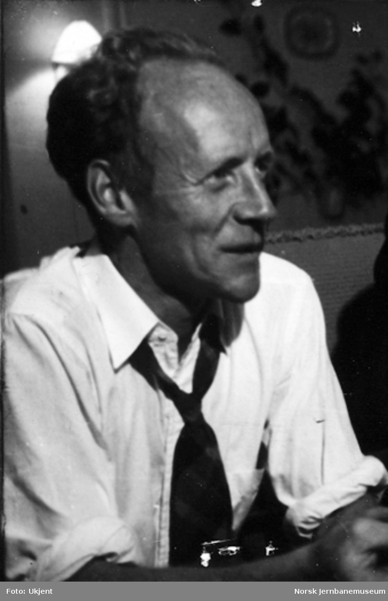 Fredrik Arentz, stasjonsmester Grong 1964-1975