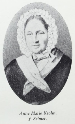 Anne Marie Krohn, født Selmer