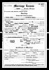 Michigan, vigselbevis, 1867-1952 för Georg A. Withe og Marion Budsberg 
Certificates, 1926-1944.